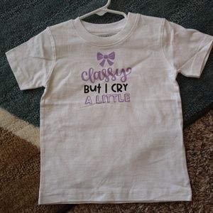Sassy but I cry a little shirt
